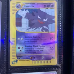 Pokemon TCG Haunter Card 63/144 WOTC Skyridge, Regular Common, EN-MP 2003 - Image 1