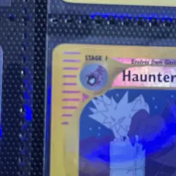 Pokemon TCG Haunter Card 63/144 WOTC Skyridge, Regular Common, EN-MP 2003 - Image 4