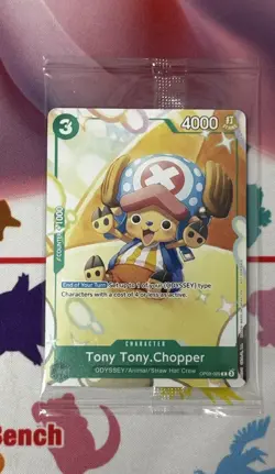 One Piece Card Game - Tony Tony.Chopper (Convention Promo) - OP09-029 - SEALED - Image 1