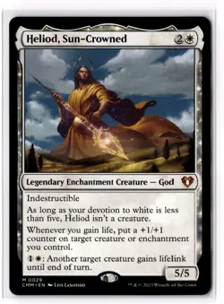 Heliod, Sun-Crowned 29 Commander Masters Normal NM - Image 1