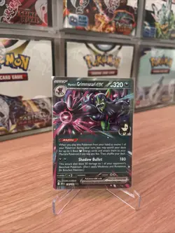 Marnie's Grimmsnarl Ex 136/182 NM Double Rare Destined Rivals Pokemon Card TCG - Image 1