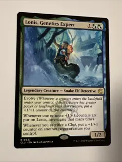 MTG | Lonis, Genetics Expert [Ravnica Clue Edition] NF - Image 1