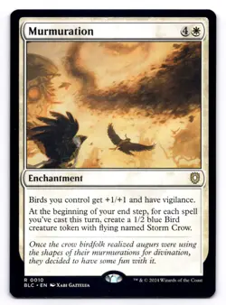 Murmuration NM Commander: Bloomburrow 10 MTG Regular - Image 1