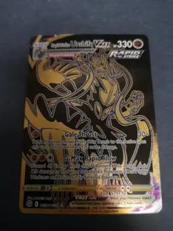 Rapid Strike Urshifu VMAX TG30/TG30 Swsh09: Brilliant Stars Pokemon Card - Image 1