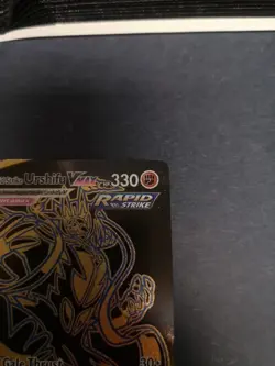Rapid Strike Urshifu VMAX TG30/TG30 Swsh09: Brilliant Stars Pokemon Card - Image 4