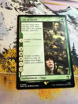 City Of Death Doctor Who Mtg - Image 1