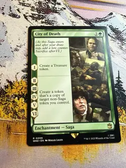 City Of Death Doctor Who Mtg - Image 2