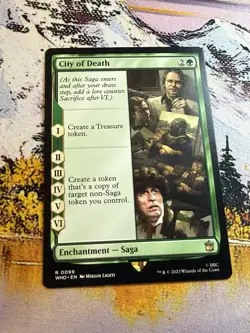 City Of Death Doctor Who Mtg - Image 3