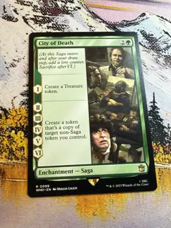 City Of Death Doctor Who Mtg - Image 4