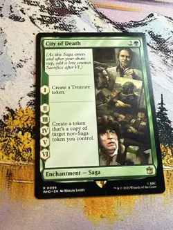 City Of Death Doctor Who Mtg - Image 5