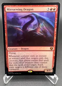 Mirrorwing Dragon (Foil, #165, NM) Innistrad Remastered (INR), MTG - Image 3