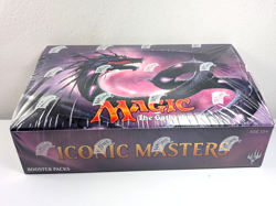 MTG Iconic Masters Booster Box English - Magic The Gathering New Factory Sealed - Image 1
