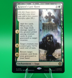 Kraven's Last Hunt | #105 | Rare | Foil | Spider-Man | MTG | See Sales! - Image 1