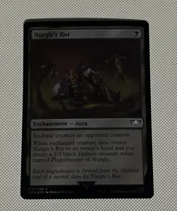 Nurgle's Rot NM Surge Foil Unplayed Commander Warhammer 40k - Image 1