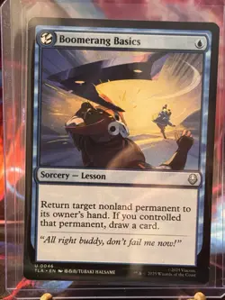 Boomerang Basics #0046 MTG Avatar: The Last Airbender Magic The Gathering - Image 1