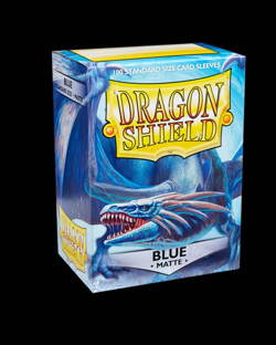 Dragon Shield Matte Black Standard Size 100 ct Card Sleeves Individual Pack 7426844785508 - Image 3