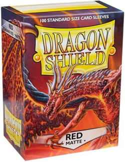 Dragon Shield Matte Black Standard Size 100 ct Card Sleeves Individual Pack 7426844785508 - Image 5