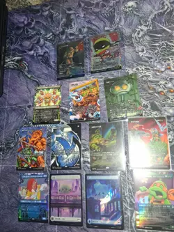MTG Japanese Teenage Mutant Ninja Turtle Lot Fracture Foil Dark Leo And Shredder - Image 3