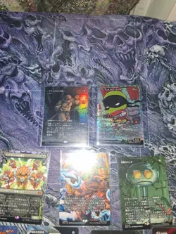 MTG Japanese Teenage Mutant Ninja Turtle Lot Fracture Foil Dark Leo And Shredder - Image 4