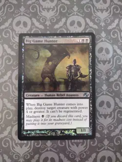 Big Game Hunter Planar Chaos Foil MTG Magic - Image 1