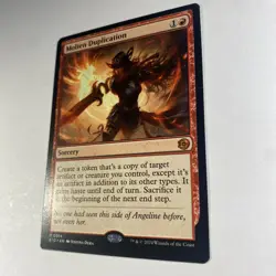 Molten Duplication Outlaws of Thunder Junction: the Big Score Regular - Image 4