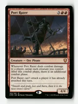 Port Razer - #193 - Non Foil - MTG - Near Mint - Image 1
