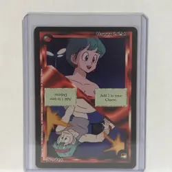 ANI-MAYHEM DRAGON BALL Z: YIPES! / HAPPY 2 CU (1997) Trading Card - Image 1