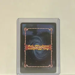 ANI-MAYHEM DRAGON BALL Z: YIPES! / HAPPY 2 CU (1997) Trading Card - Image 2