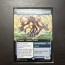 Emeritus of Ideation (Extended Art) Secrets of Strixhaven Regular - Image 1
