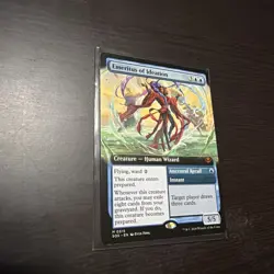 Emeritus of Ideation (Extended Art) Secrets of Strixhaven Regular - Image 2