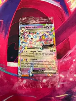 Sylveon ex 041/131 Prismatic Evolutions Sealed Promo Pokemon TCG - Image 1