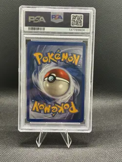 Pokemon EX Crystal Guardians Banette Reverse Holo 2006 #1/100 PSA 8 - Image 2