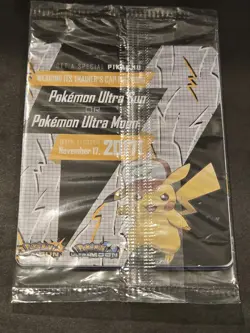 Ash's Pikachu SM108 Black Star Promo SEALED - Pokemon TCG NM I Choose You Movie - Image 2