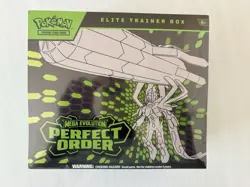 Pokemon TCG Mega Evolution Perfect Order Elite Trainer Box - Image 1