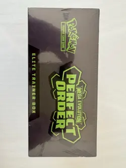 Pokemon TCG Mega Evolution Perfect Order Elite Trainer Box - Image 3