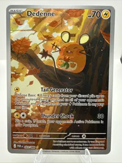 2026 Pokemon - DEDENNE - IR Illustration Rare - PERFECT ORDER - 093/088 - Image 1