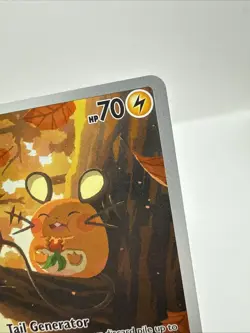 2026 Pokemon - DEDENNE - IR Illustration Rare - PERFECT ORDER - 093/088 - Image 3