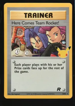 Pokemon Here Comes Team Rocket! Celebrations: Classic Collection #15/82 NM - Image 1
