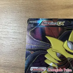 Pokemon TCG XY Ancient Origins Giratina EX Full Art 93/98 Ultra Rare READ DESC! - Image 4