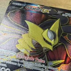 Pokemon TCG XY Ancient Origins Giratina EX Full Art 93/98 Ultra Rare READ DESC! - Image 5