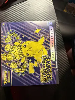 Pokemon Surging Sparks ETB - Image 1
