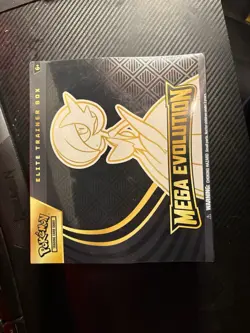 Pokemon Mega Evolutions ETB Gardevoir Elite Trainer Box New/Sealed - Image 1