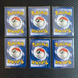 Pokemon Gym Heroes Brock Lot Onix Graveler Rhyhorn Geodude NM/LP WOTC - Image 3