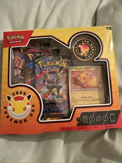 Pokemon Day 2026 Collection New Sealed TCG Pikachu Promo 30th Anniversary - Image 1