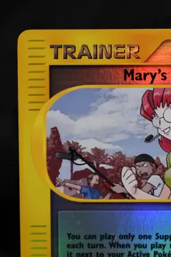 Mary's Impulse 142/165 Expedition Base Set Reverse Holo Unlimited Pokemon TCG - Image 2