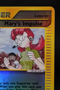 Mary's Impulse 142/165 Expedition Base Set Reverse Holo Unlimited Pokemon TCG - Image 3