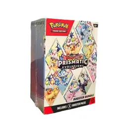 Prismatic Evolutions Booster Bundle | Pokemon TCG Scarlet & Violet | Sealed - Image 1