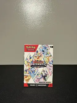 Prismatic Evolutions Booster Bundle | Pokemon TCG Scarlet & Violet | Sealed - Image 4