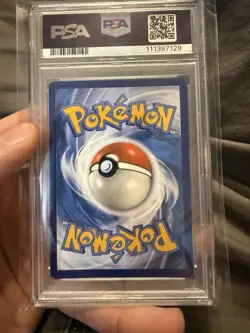 2023 POKEMON SWORD & SHIELD CROWN ZENITH #GG30 FULL ART/PIKACHU PSA 10 - Image 2