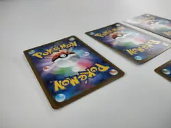 Pokemon Giratina Arceus Palkia Dialga gold UR Set VSTAR Universe 259-262 - Image 3